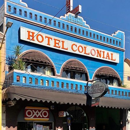Hotel Colonial Аґуаскальєнтес Екстер'єр фото